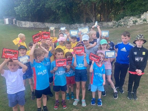 All-Stars & Dynamos at the end of their course (2025)